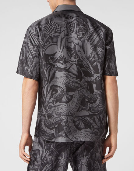 Silk Dandy Shirt SS Tattoo