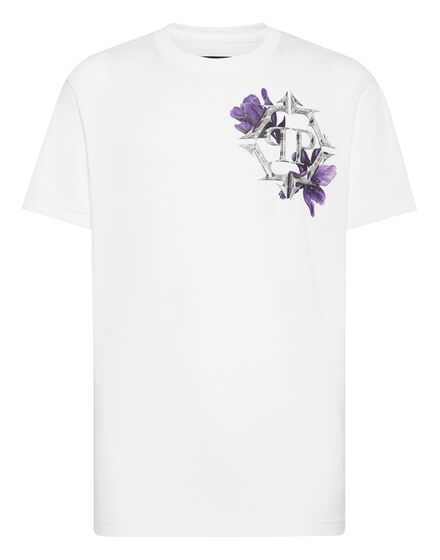 T-shirt Round Neck SS Flowers