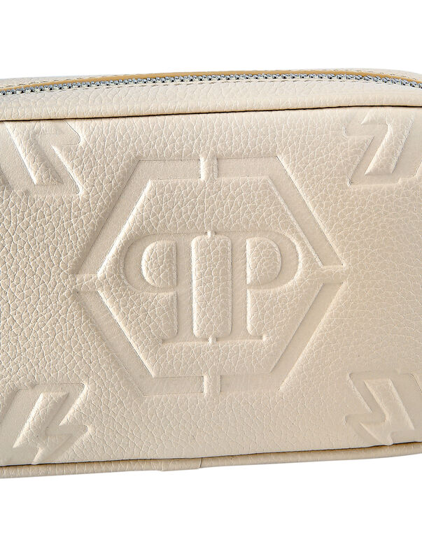 Leather Clutch Monogram