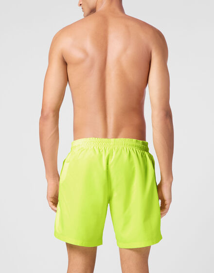 Short Swim Boxer Skull&Bones