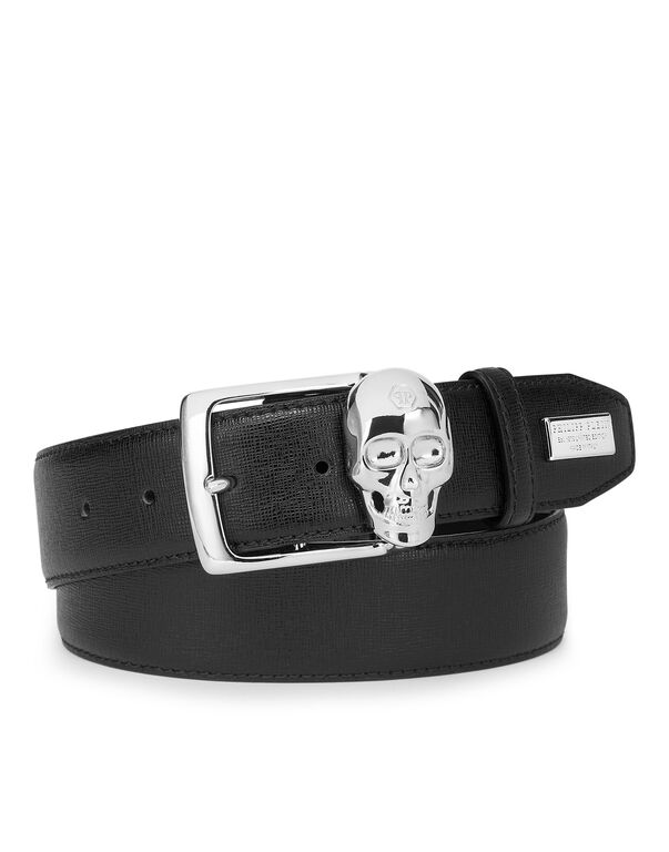 Leather Belt Skull