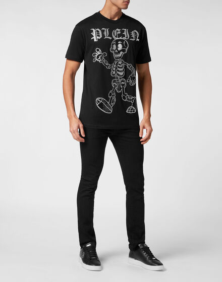 T-shirt Round Neck SS Skeleton