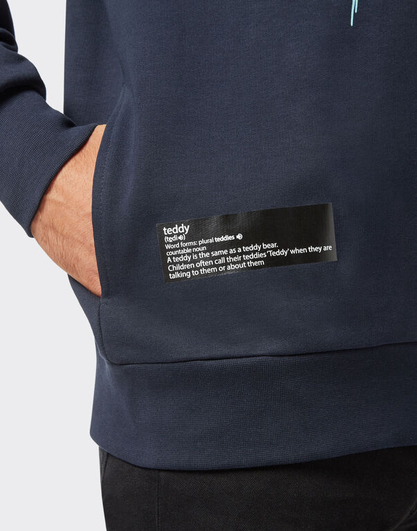 Sweatshirt LS Teddy Bear