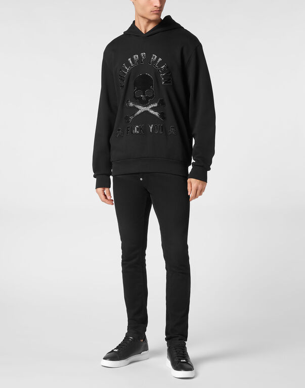 Hoodie sweatshirt Iconic Plein