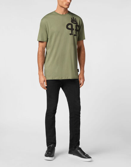 T-shirt Round Neck SS King Plein