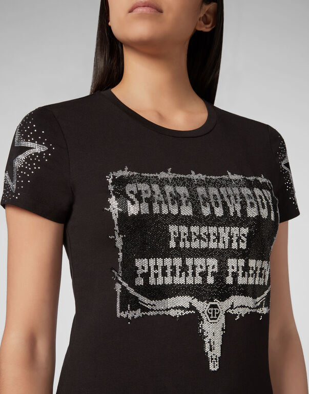 T-shirt Round Neck SS Cowboy