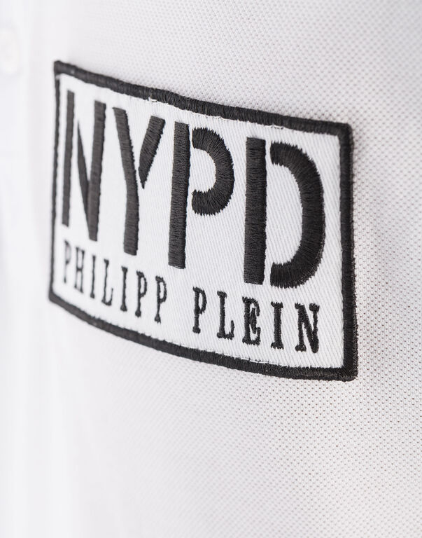 Polo shirt SS "NYPD"