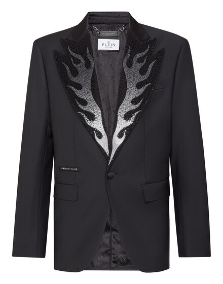 Wool Blazer Lord fit Flame