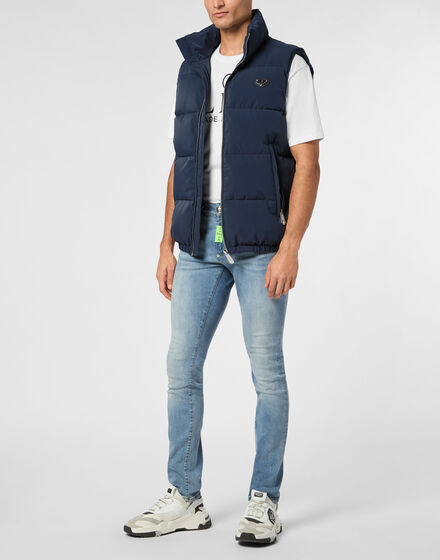 Nylon Down Jacket Vest