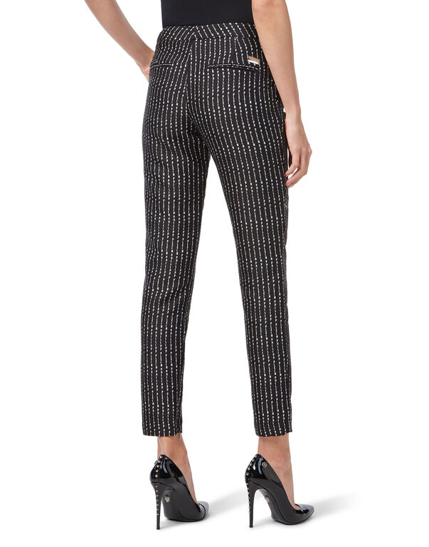 Long Trousers "Pinstripe Plein"