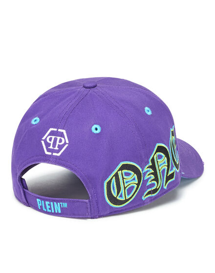 Baseball Cap Gothic Plein