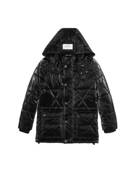 Puffer Jacket Hexagon