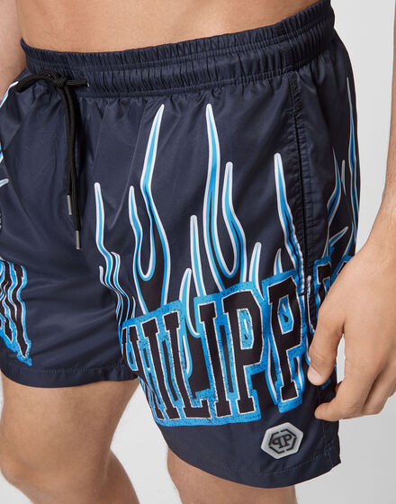 Beachwear Trousers Flame