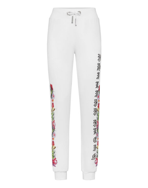 Jogging Trousers Flowers