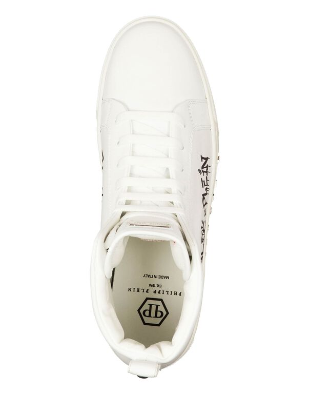 Hi-Top Sneakers "Alec one"