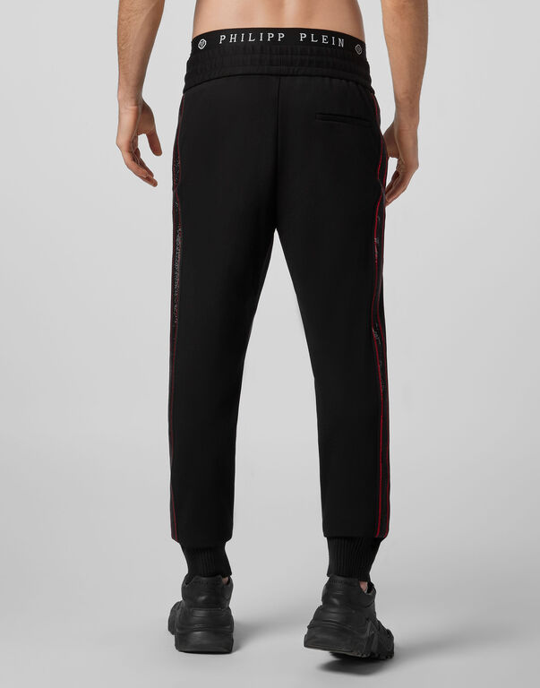 Jogging Trousers Crystal Plein