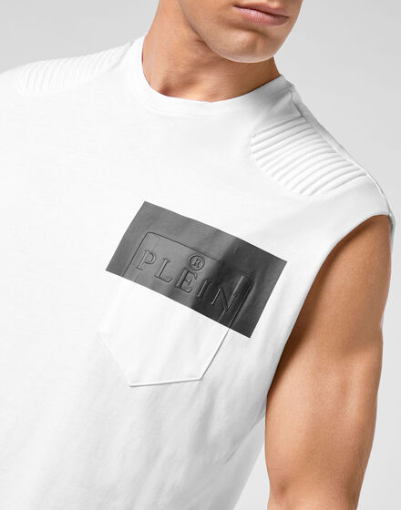 Tank top Padding Details Hexagon