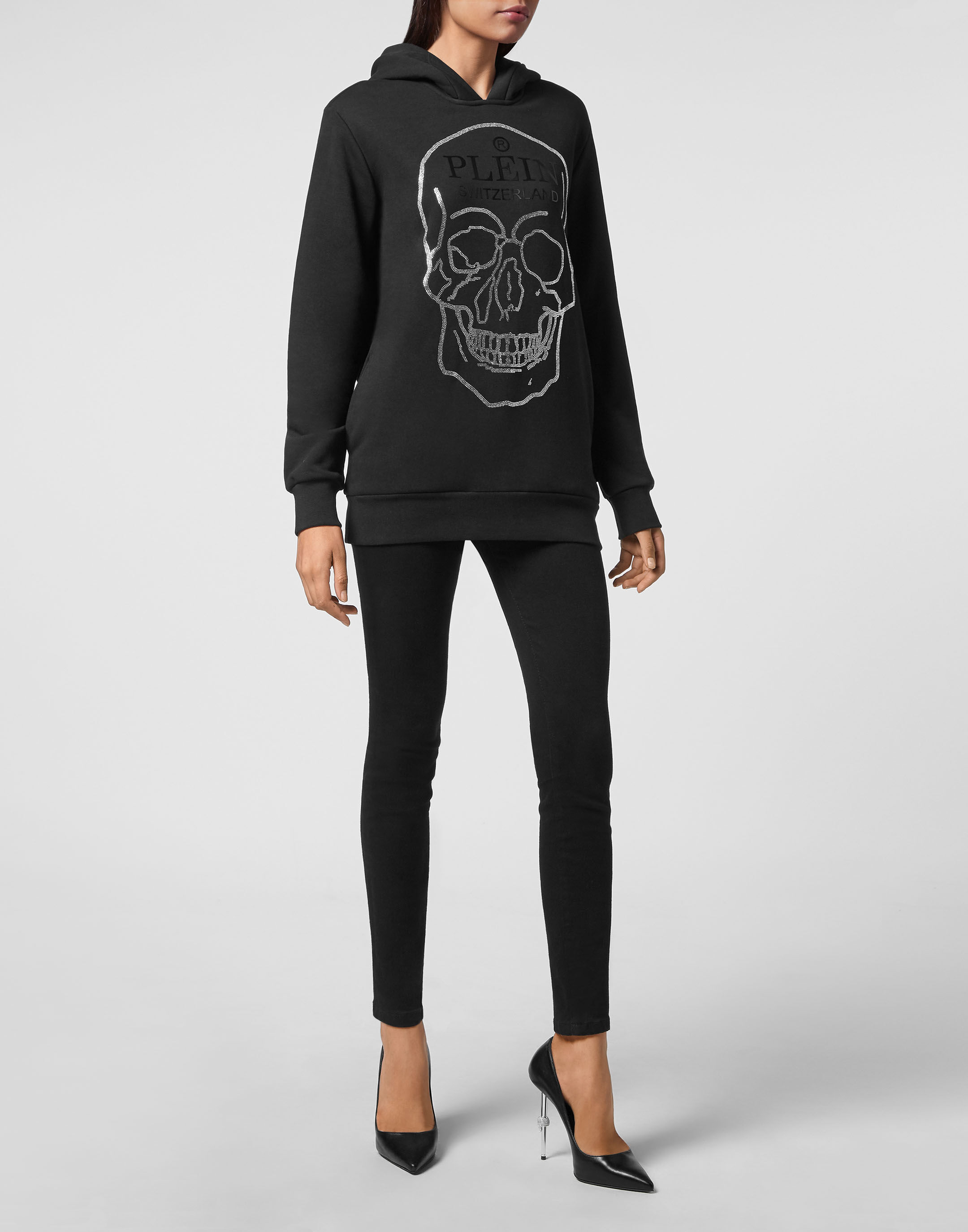 Skull cashmere best sale hoodie
