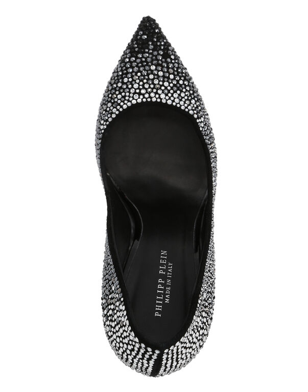 DECOLLETE HI-HEELS "Crystal Beauty"