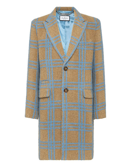 Alpaca Wool Long Coat