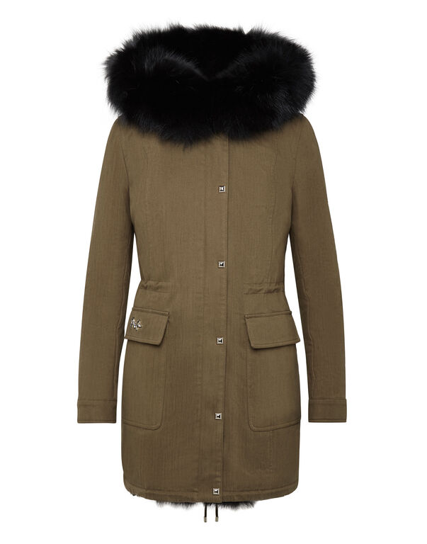 Parka Crystal Plein