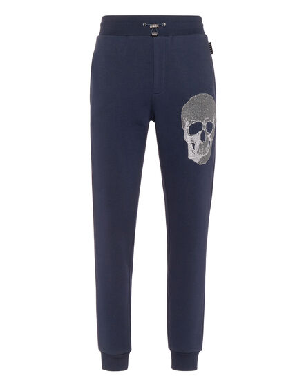 Jogging Trousers Skull strass