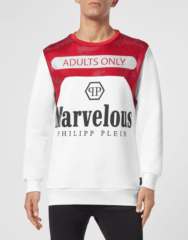 Sweatshirt LS stones Marvelous