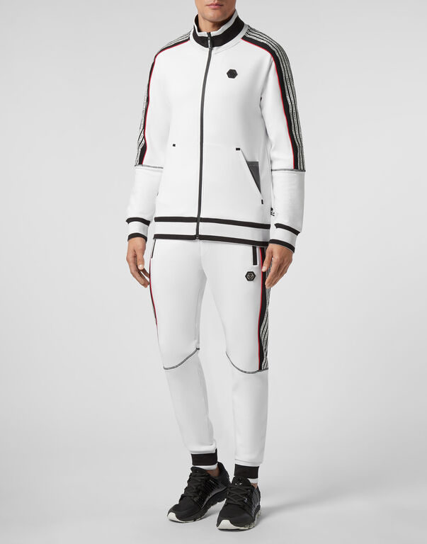 Jogging Jacket Stripes