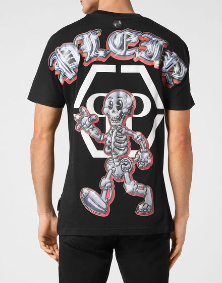 T-shirt Round Neck SS Skully Gang