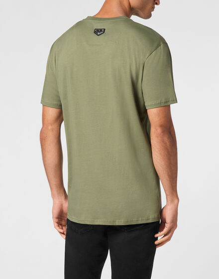 T-shirt Round Neck SS King Plein