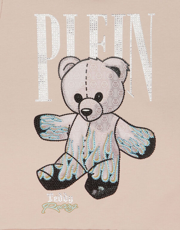 Sweatshirt Round Neck LS Teddy Bear