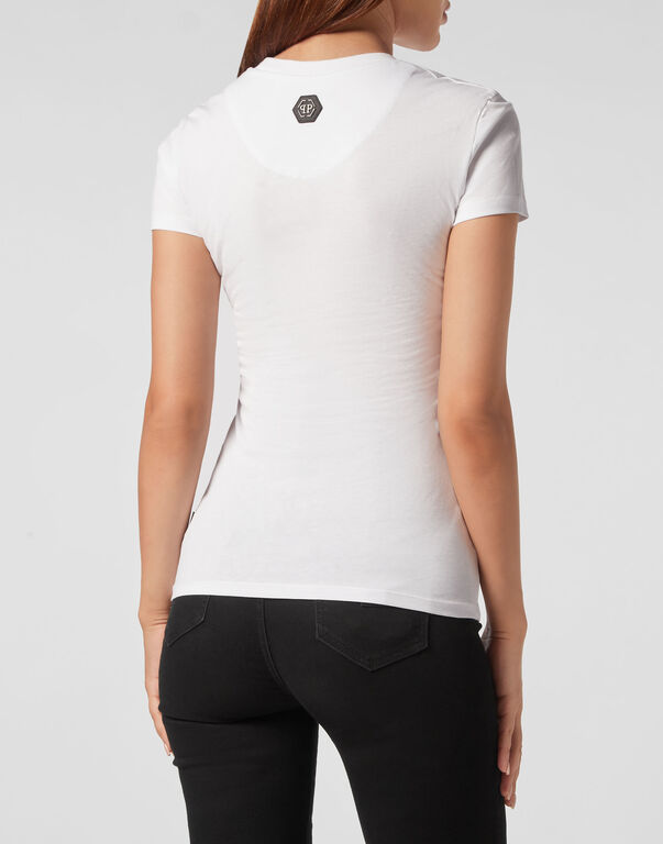 T-shirt Round Neck Sexy Pure Fit