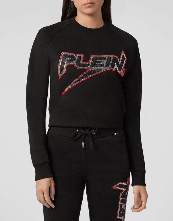 Sweatshirt LS Space Plein