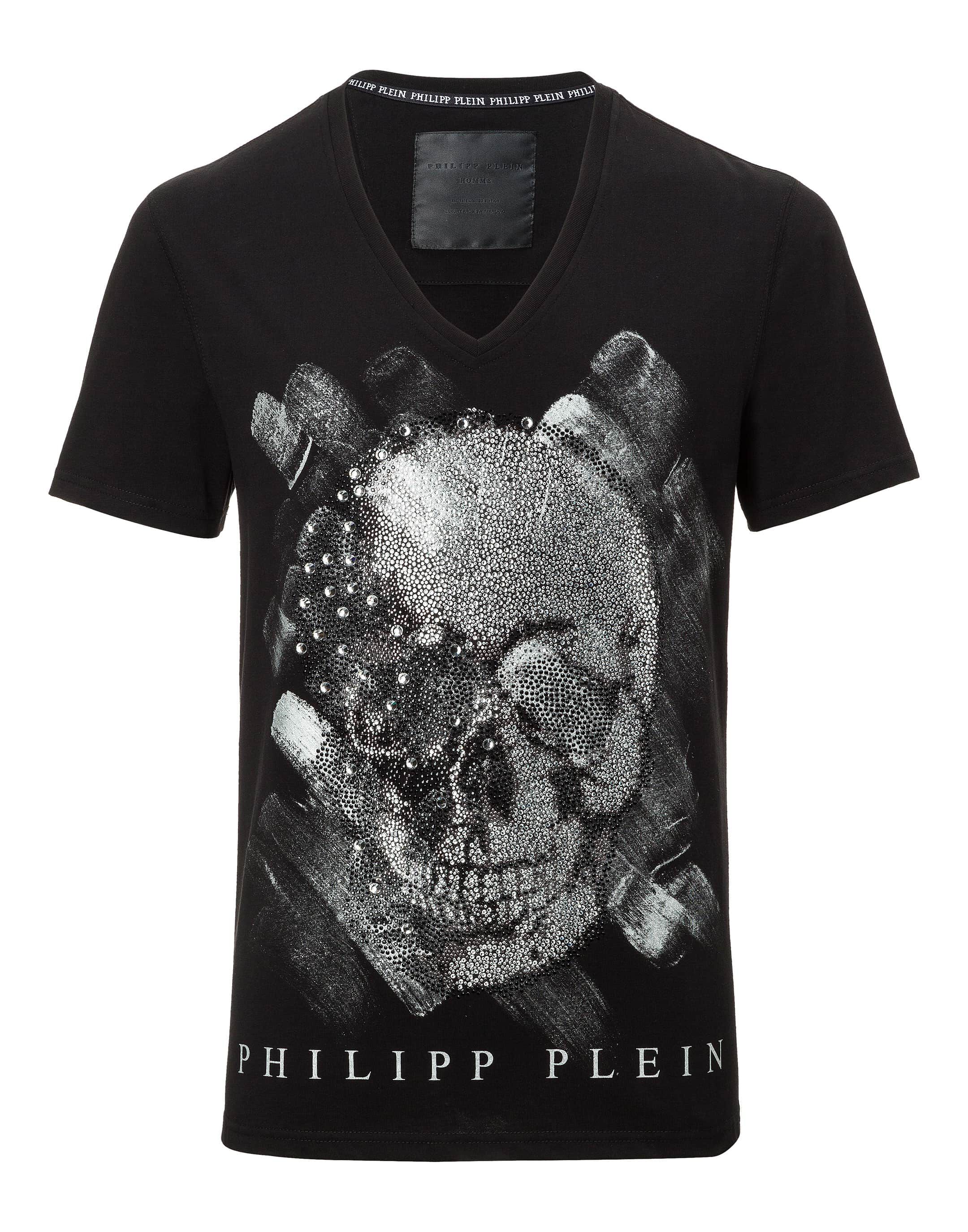 Replay t shirt v neck sales
