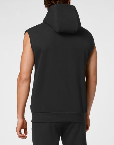 Hoodie Sleeveless Basic