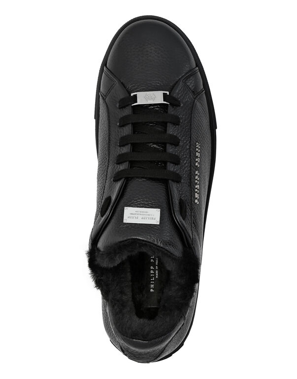 Leather Lo-Top Sneakers Big Bang