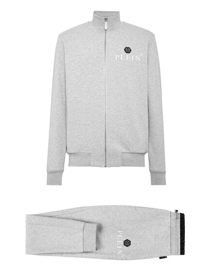 Joggning Tracksuit Top/Trousers Hexagon
