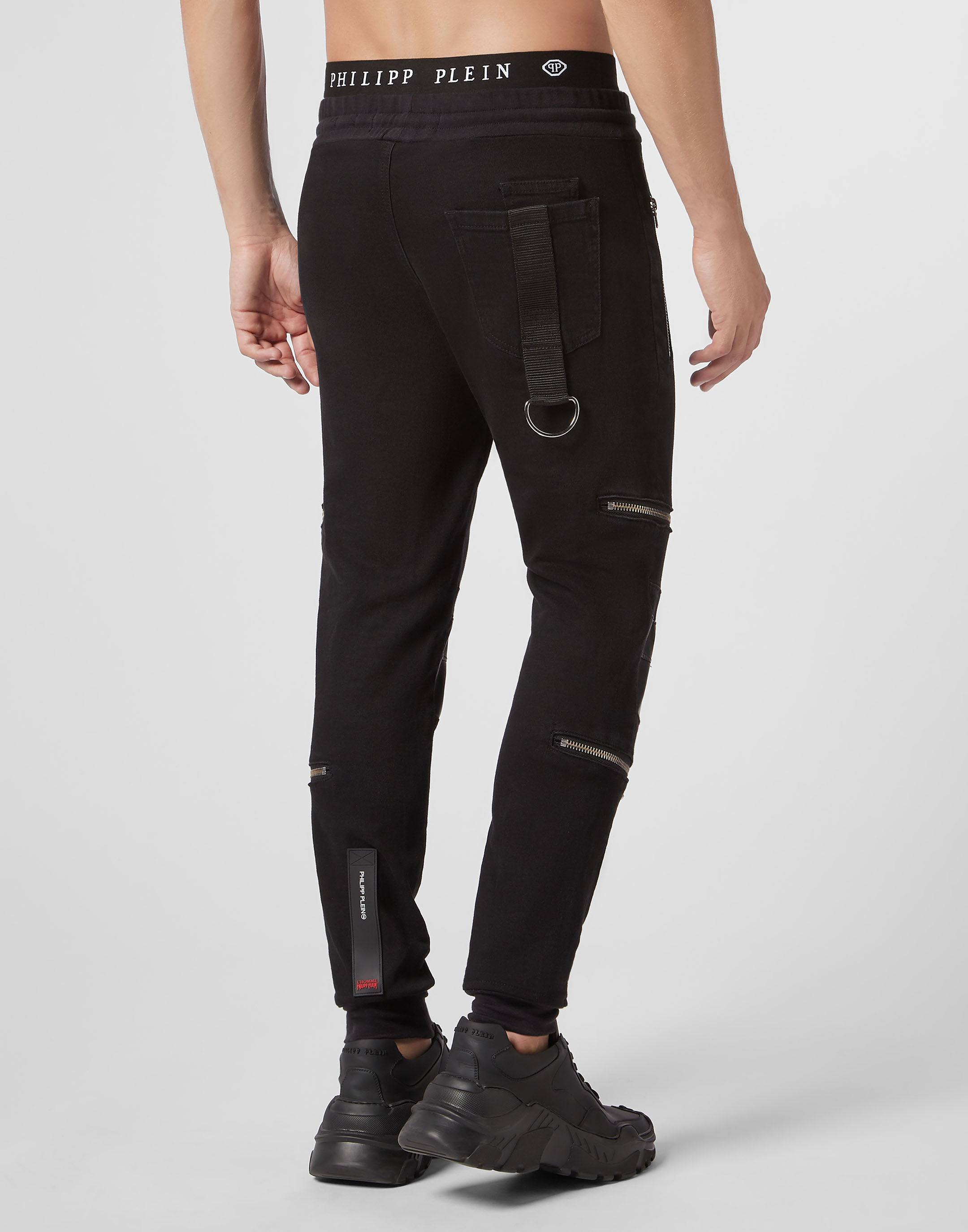Biker jogging pants online