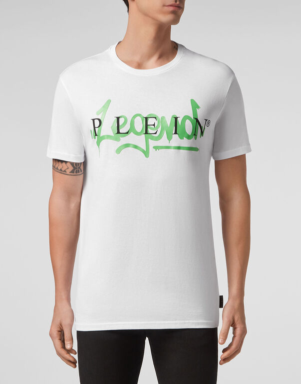 T-shirt Round Neck SS Plein Legend