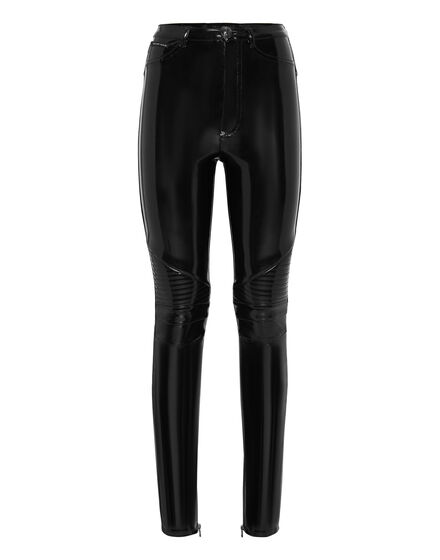 Super High Waist Biker Statement