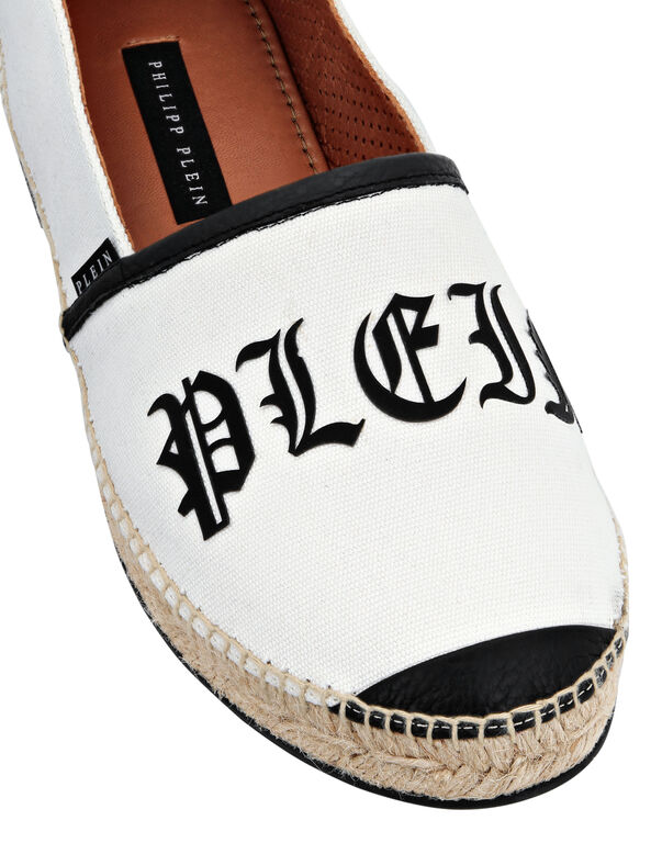 Canvas Espadrillas Gothic Plein