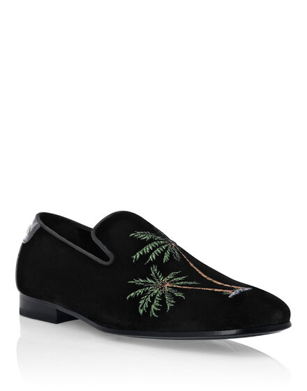 Velvet Loafers Palms