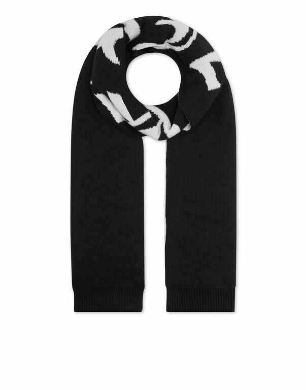 Wool Scarf Gothic Plein