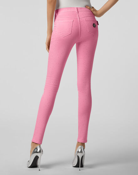 High Waist Jegging Crystal