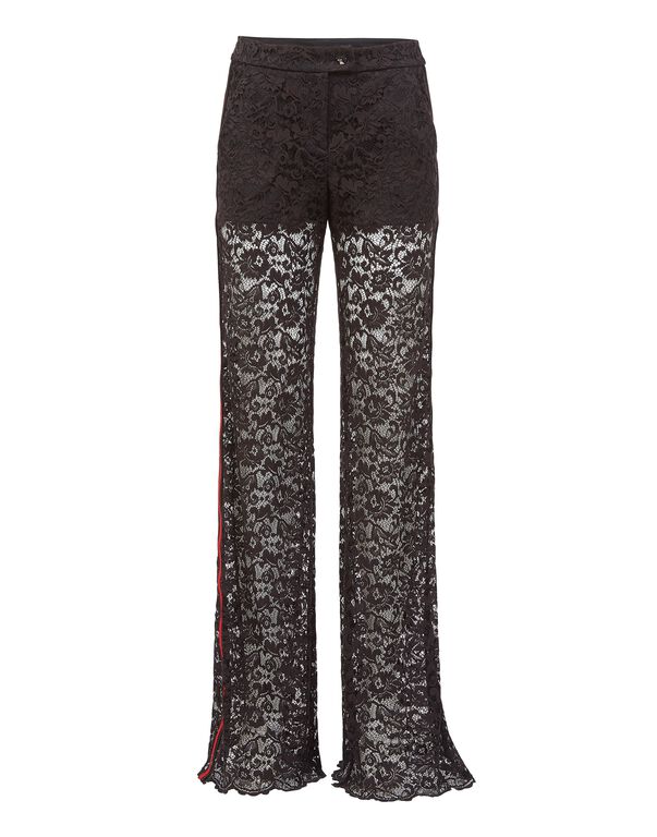 Flare Trousers "Feel the wild"