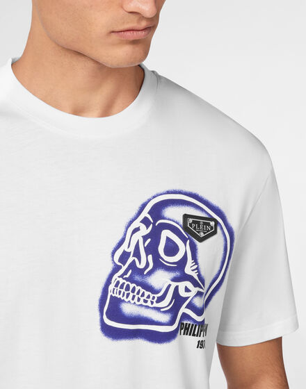 Round Neck T-Shirt Skull Round Neck T-Shirt Skull