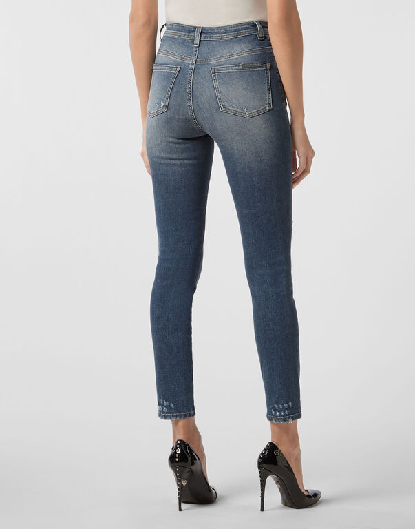 High Waist Jegging Philipp Plein TM