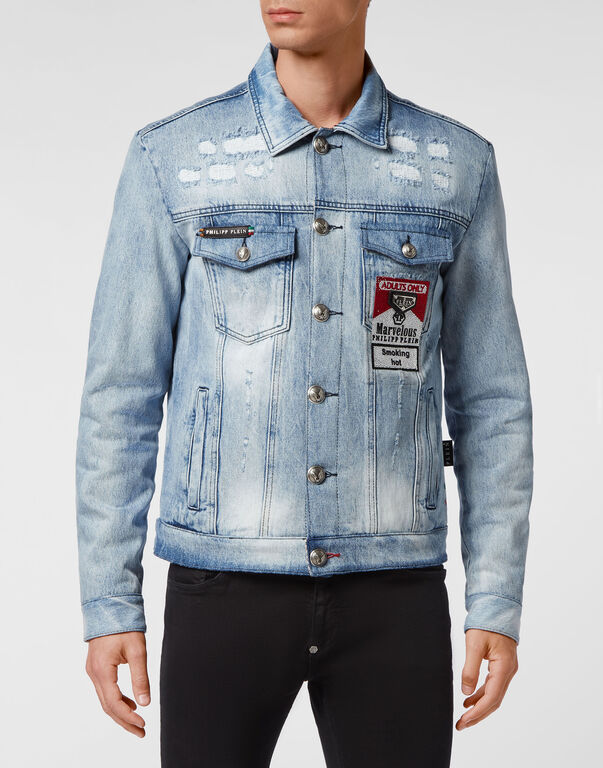 Denim Jacket stones Marvelous