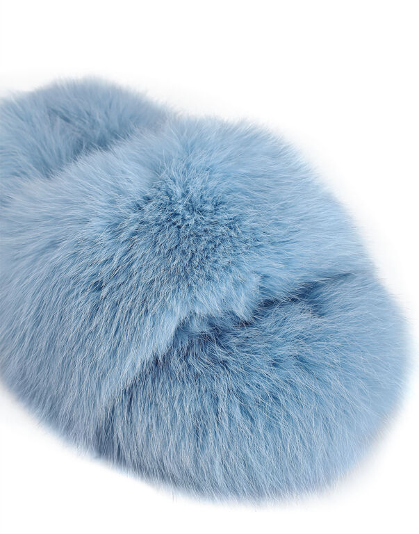 Fur Slipper  Luxury