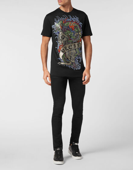 T-shirt Round neck SS Tattoo
